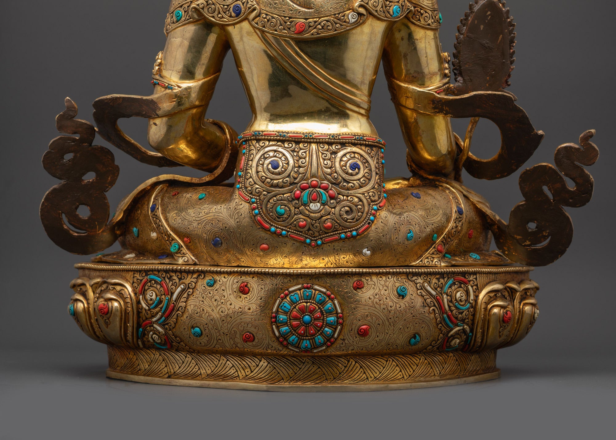 Bodhisattva Kshitigarbha Statue | Protector of Underworld & All Beings