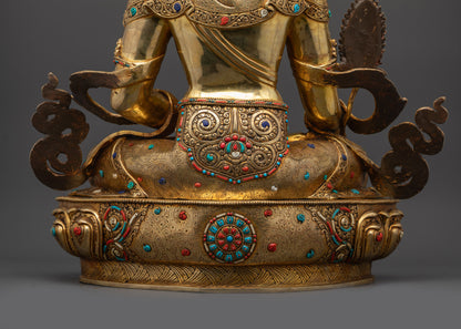 Bodhisattva Kshitigarbha Statue | Protector of Underworld & All Beings