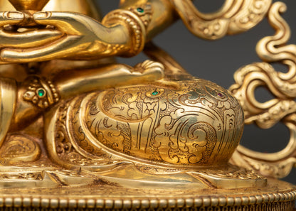 Amitayus | Sacred Longevity Bodhisattva Sculpture