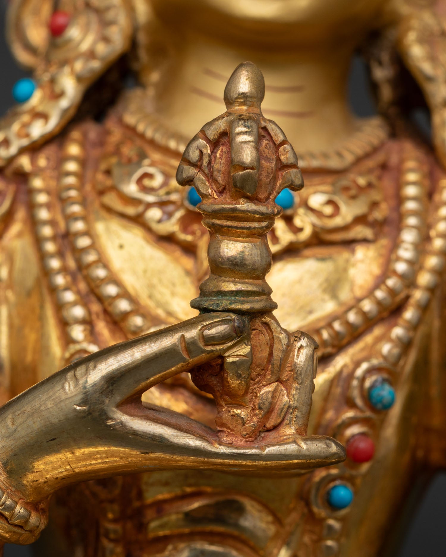 Handmade Vajrasattva Statue for Buddhist Practitioners
