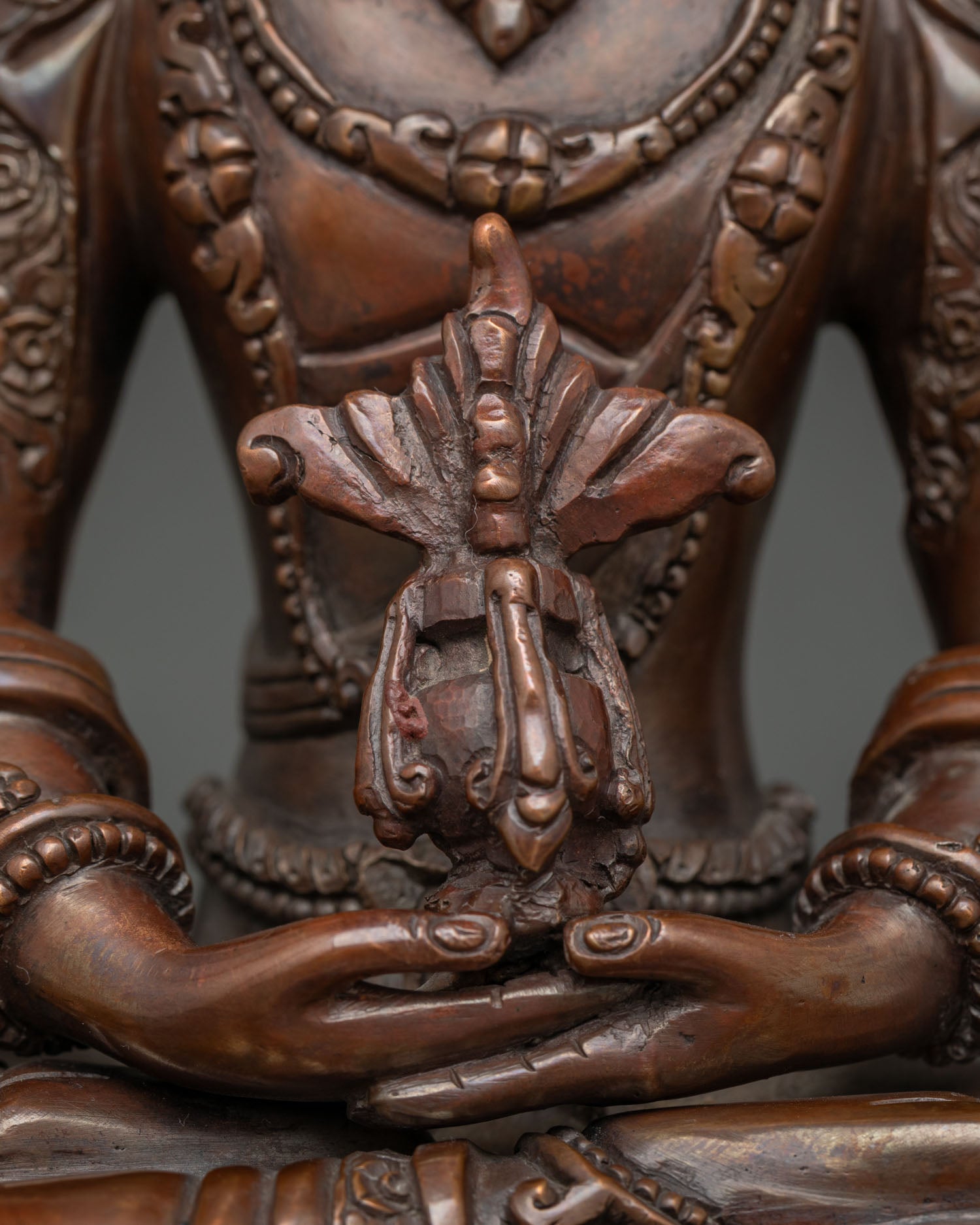Amitayus Statue | Handcrafted Buddhist Deity of Long Life