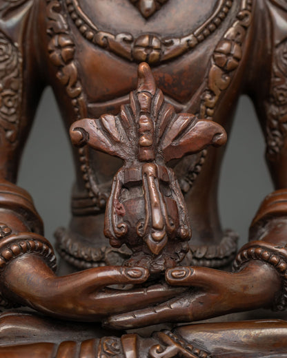 Amitayus Statue | Handcrafted Buddhist Deity of Long Life