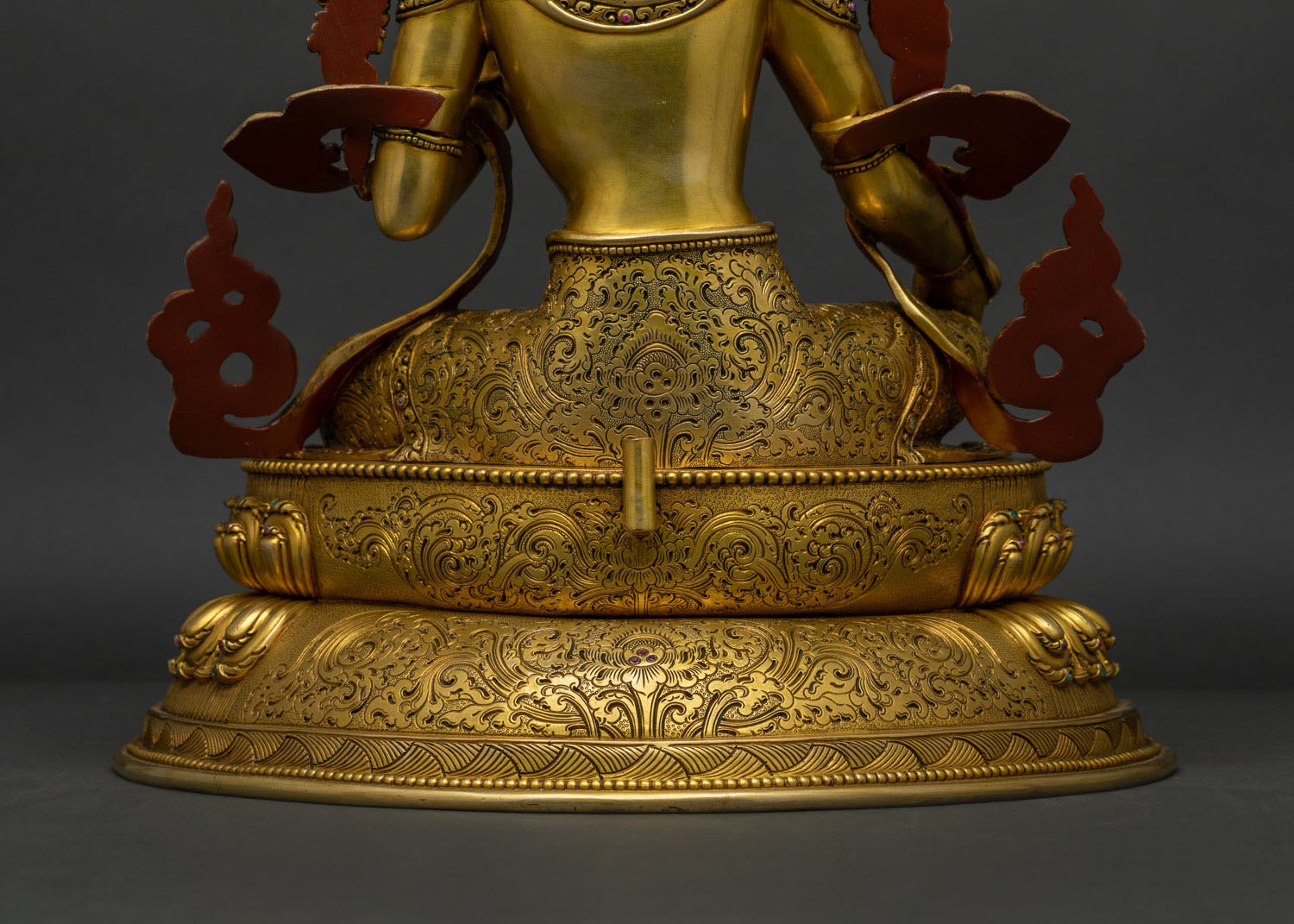 Green Tara Statue