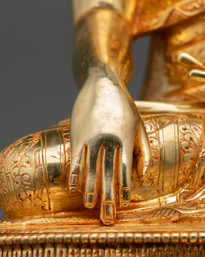 Shakyamuni Buddha Statue – The Historical Buddha of Enlightenment