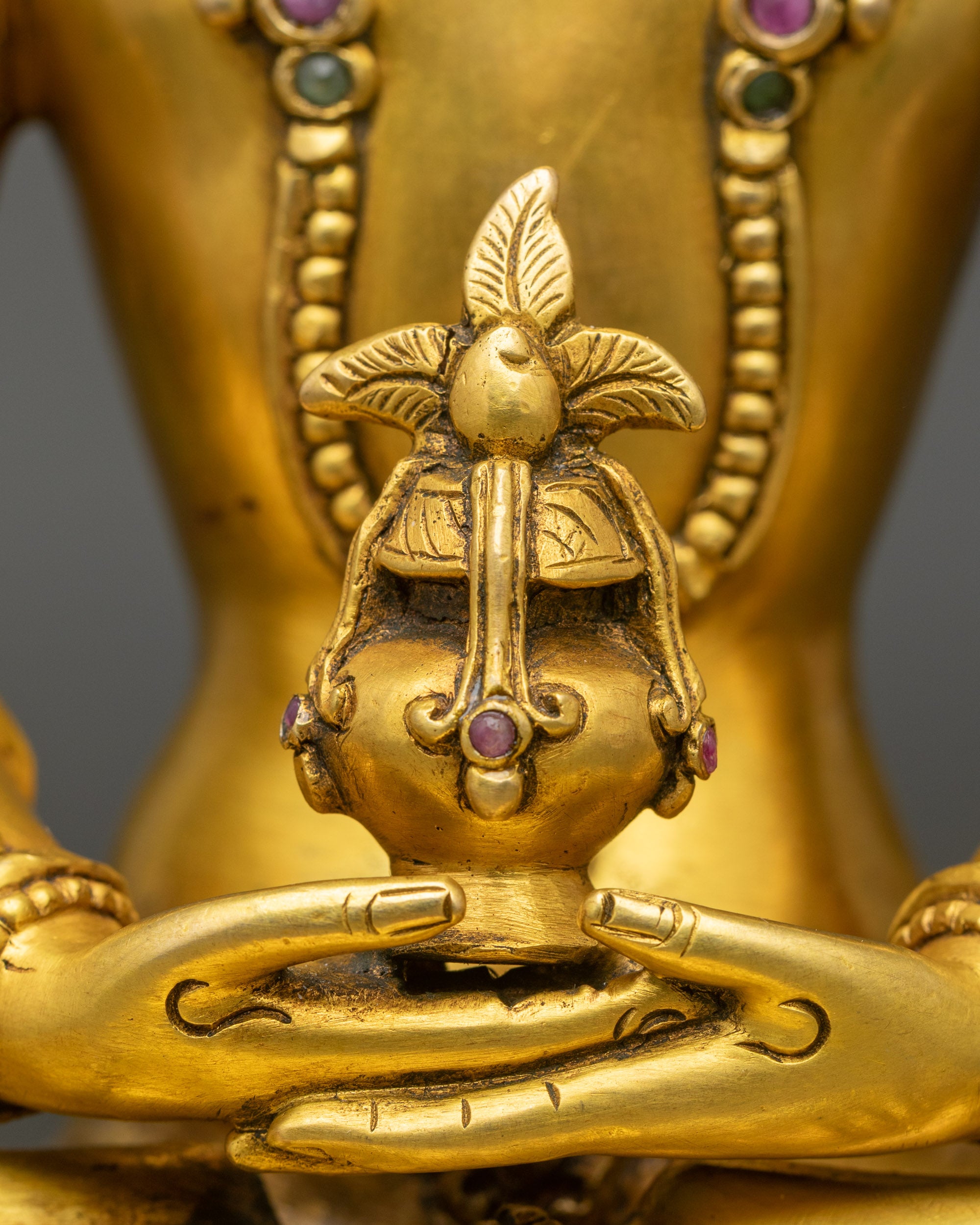 Amitayus Statue – Traditional Lost Wax Himalayan Buddhist Art