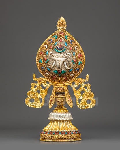 Tibetan Asta Mangala set