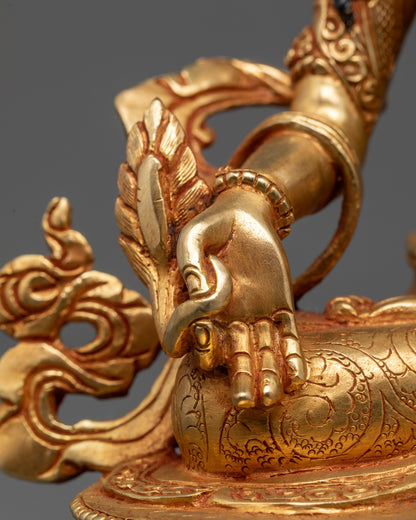 Bodhisattva Ksitigarbha Statue | Handcrafted Spiritual Decor
