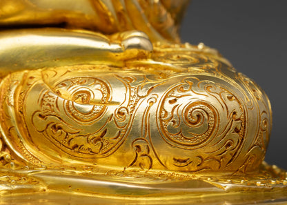 Shakyamuni Buddha Statue | Tibetan Buddhist Art from Nepal