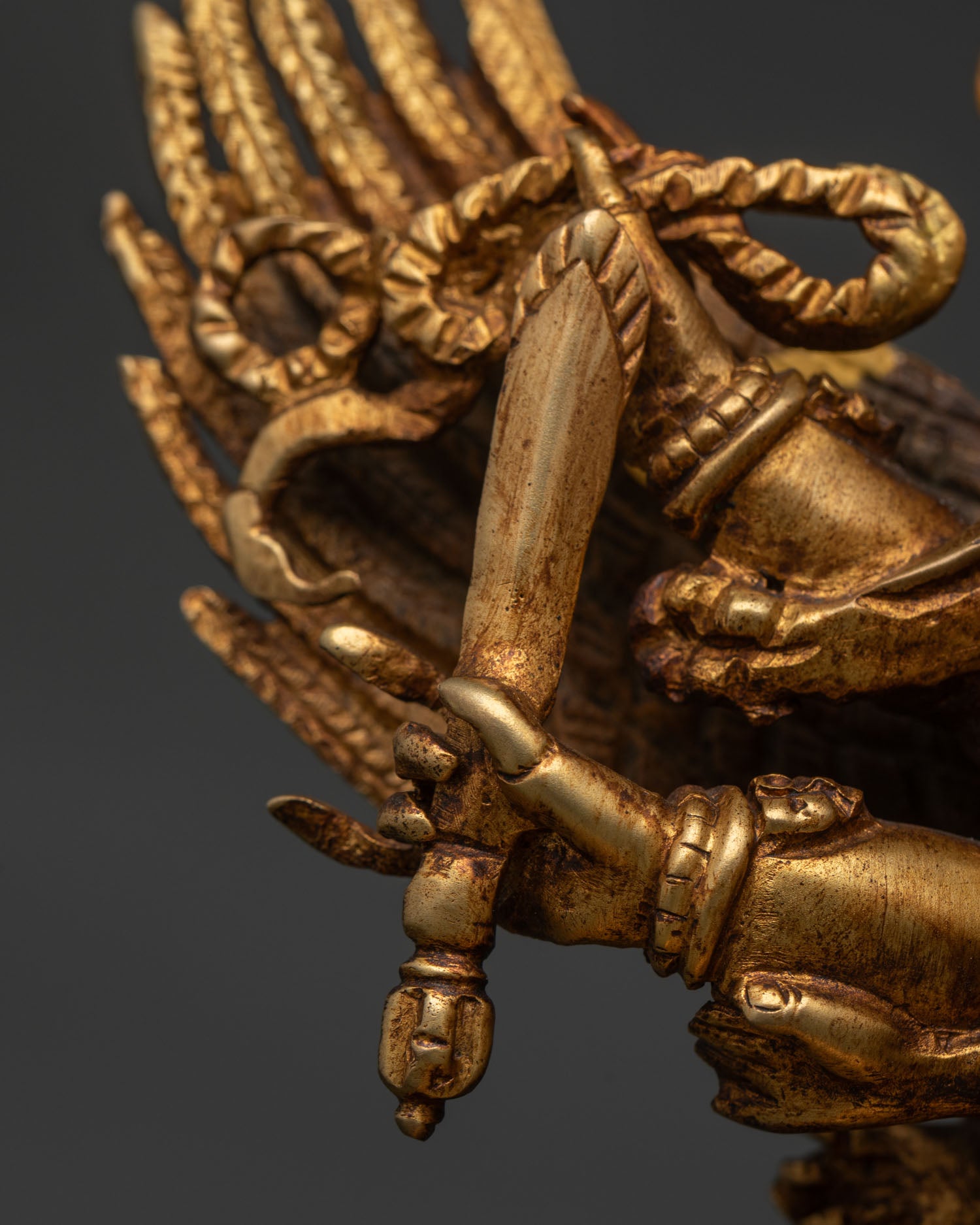 Hayagriba Statue