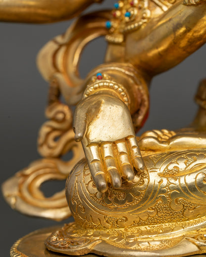 Namgyalma Meditation Statue | Authentic Himalayan Ritual Sculpture