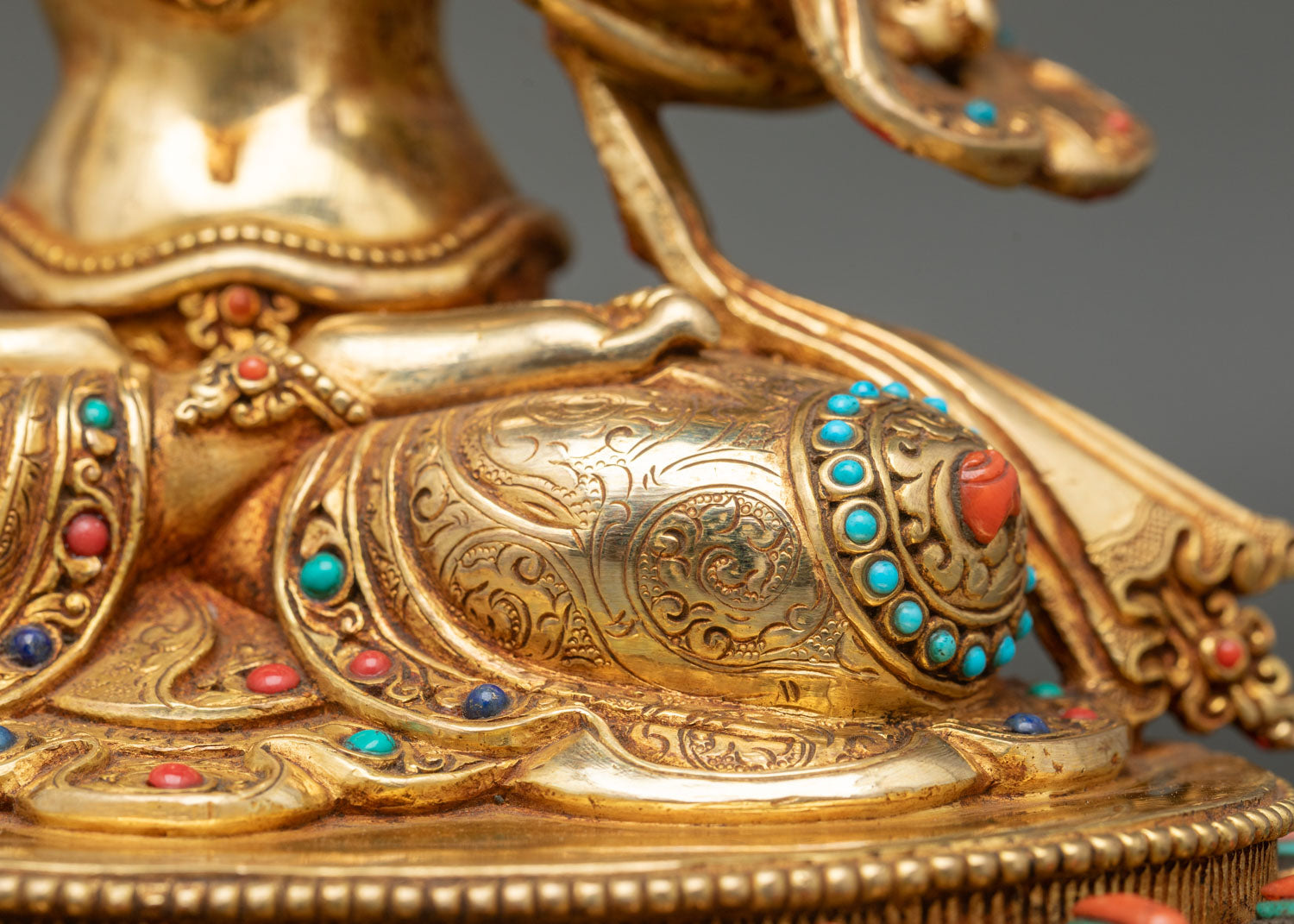 Manjushree Statue |Wisdom Deity from Nepal
