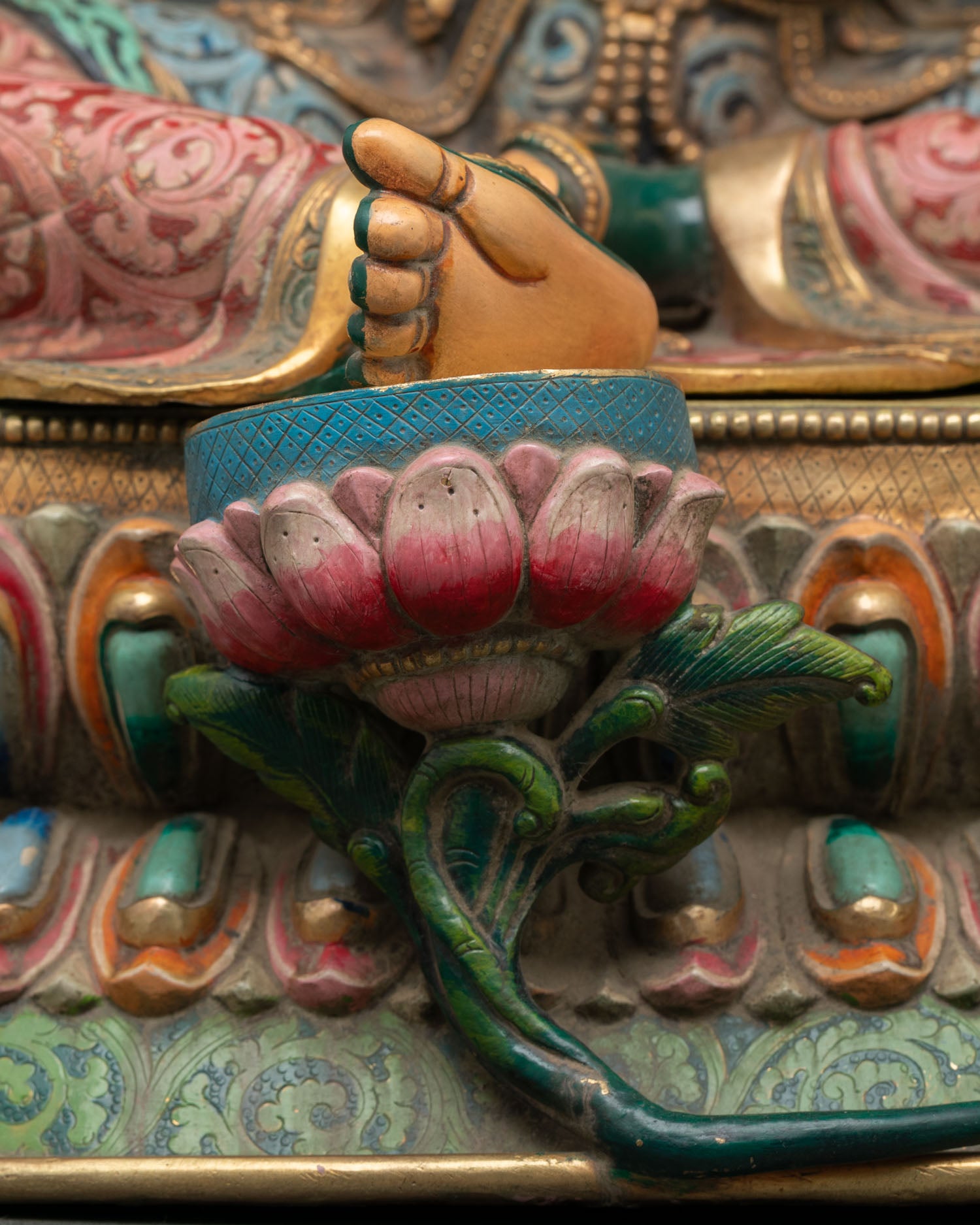 Green Tara Buddha Statue | Enhance Your Spiritual Practices