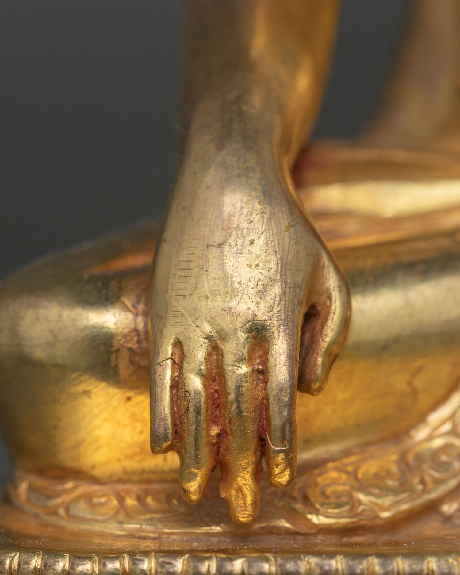 Shakyamuni Buddha Statue | Handcrafted Buddhist Sculpture from Nepal