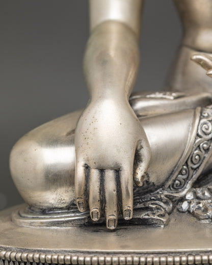 Shakyamuni Buddha Sculpture | Nepal Artisan Made Statue
