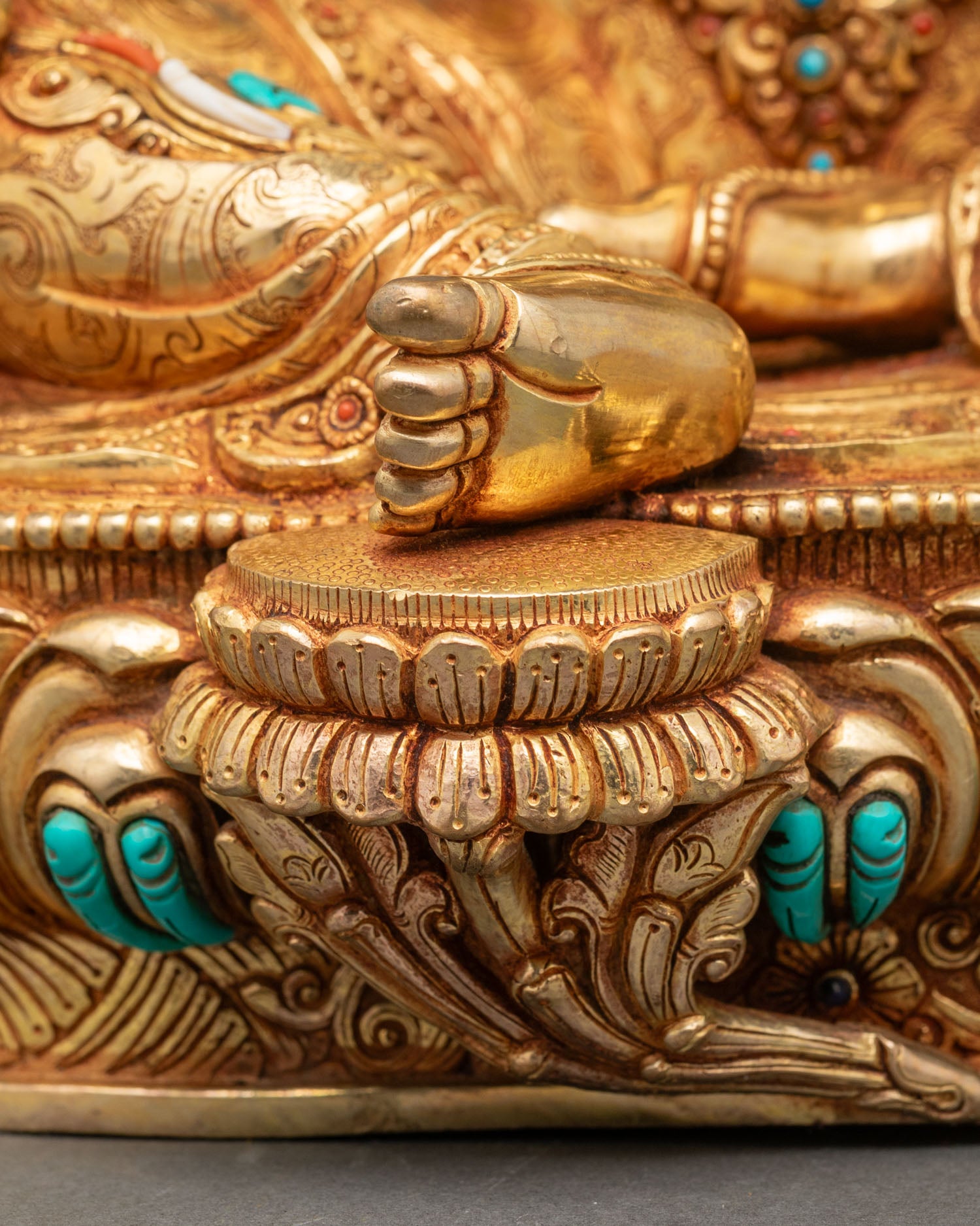 Green Tara Statue – Buddhist Deity of Swift Protection