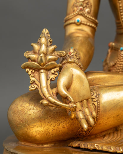 Medicine Buddha Statue - Symbol of Health and Inner Peace