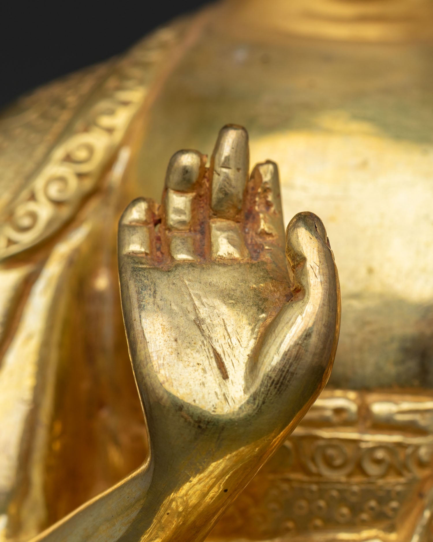 Amonghasiddhi Buddha Statue