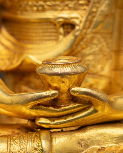 Amitabha Buddha Statue