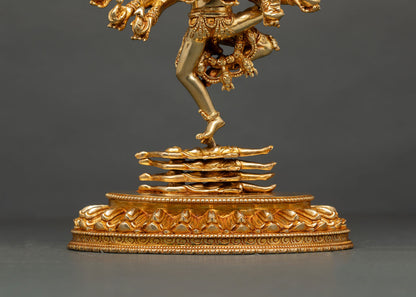 Hevajra Yab-Yum Statue | Meditation and Spiritual Decor