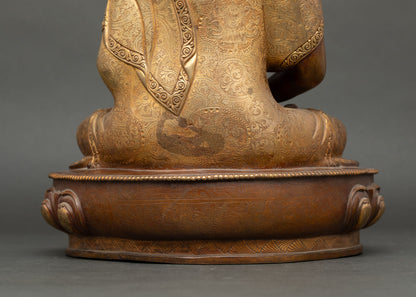 Namo Amitabha Buddha Statue | Handmade with Exceptional Detail
