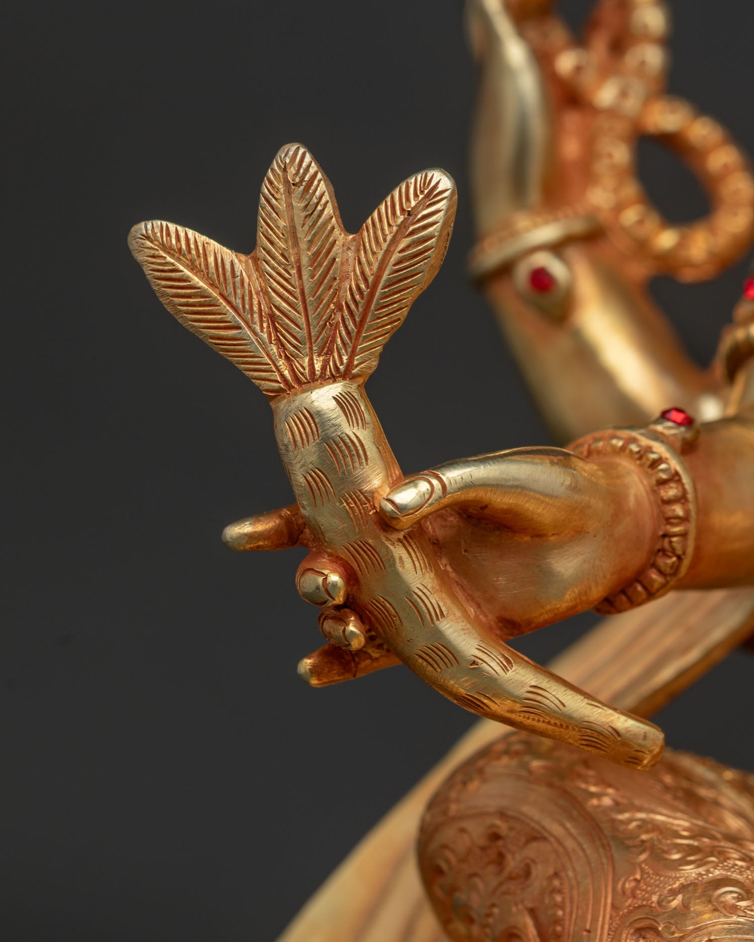 Elephant-headed Ganesh Statue | Symbol of New Beginnings & Prosperity