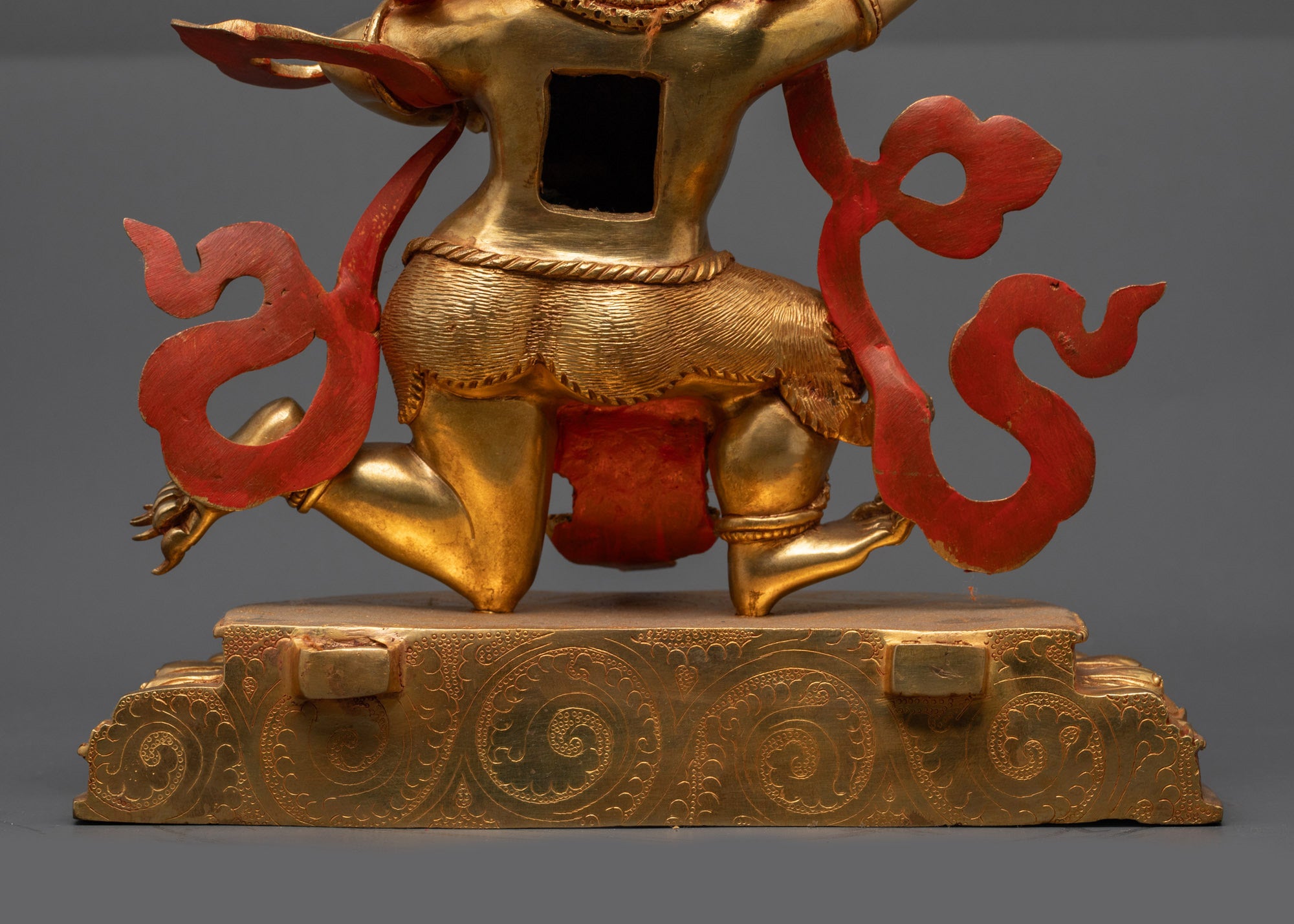 Protector Sankata Statue | Sacred Lost Wax Casted Buddhist Sculpture
