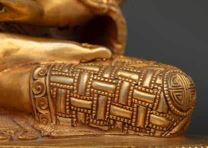 Shakyamuni Buddha Statue | Handcrafted Himalayan Buddhist Art