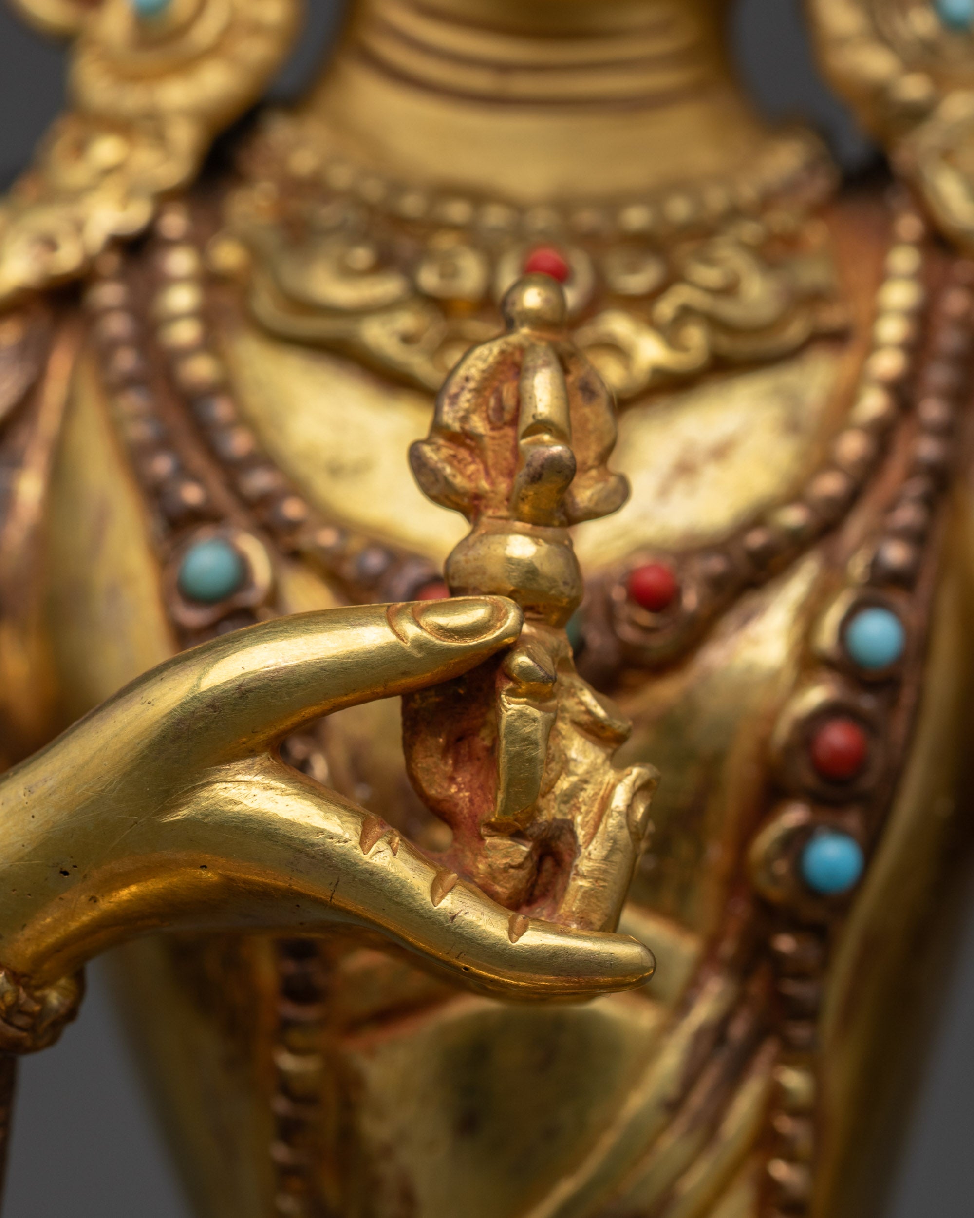 Vajrasattva Buddhist Statue – Meditation and Tantric Practice