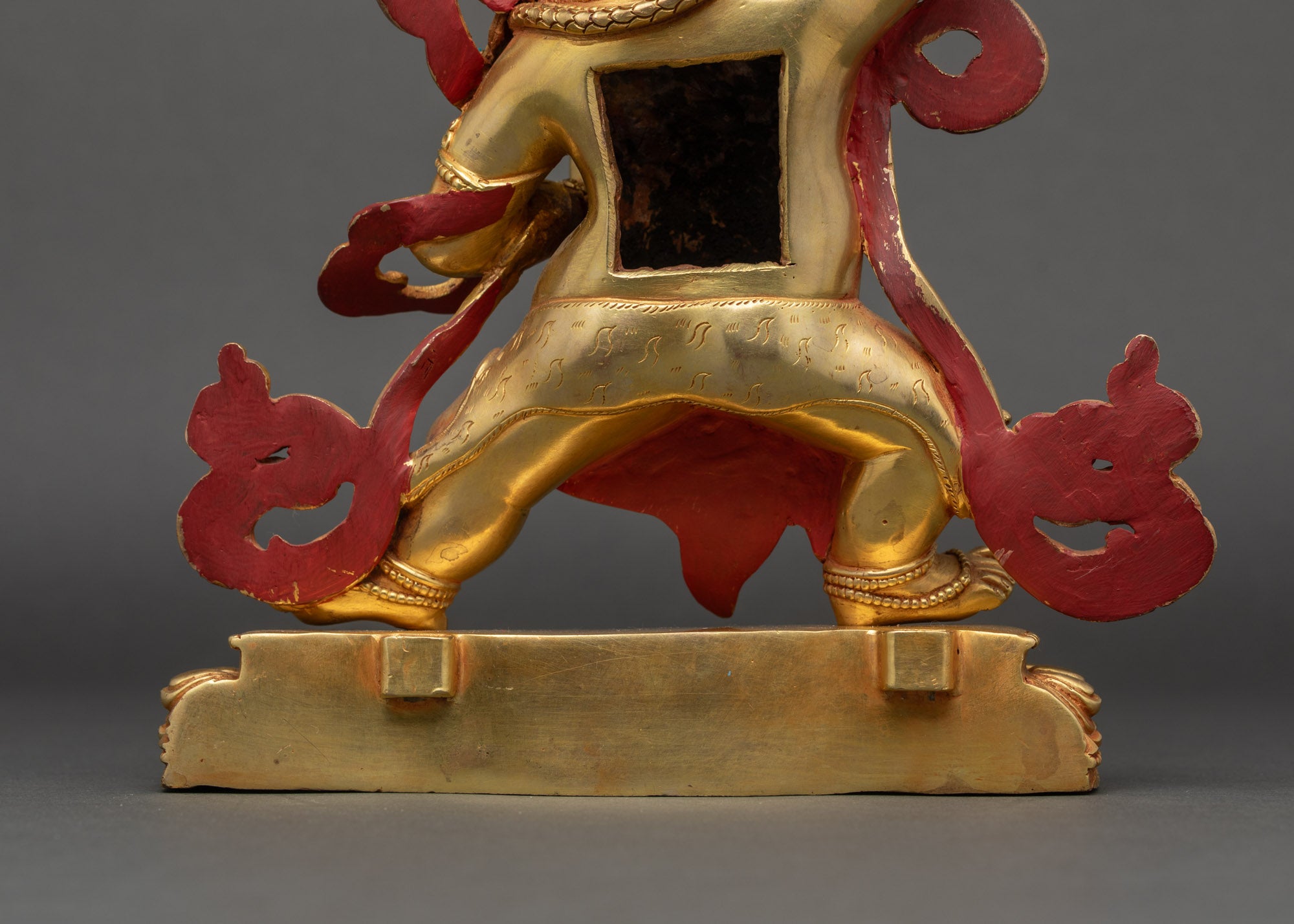 Wrathful Vajrapani Sculpture | Protector of Enlightenment Decor