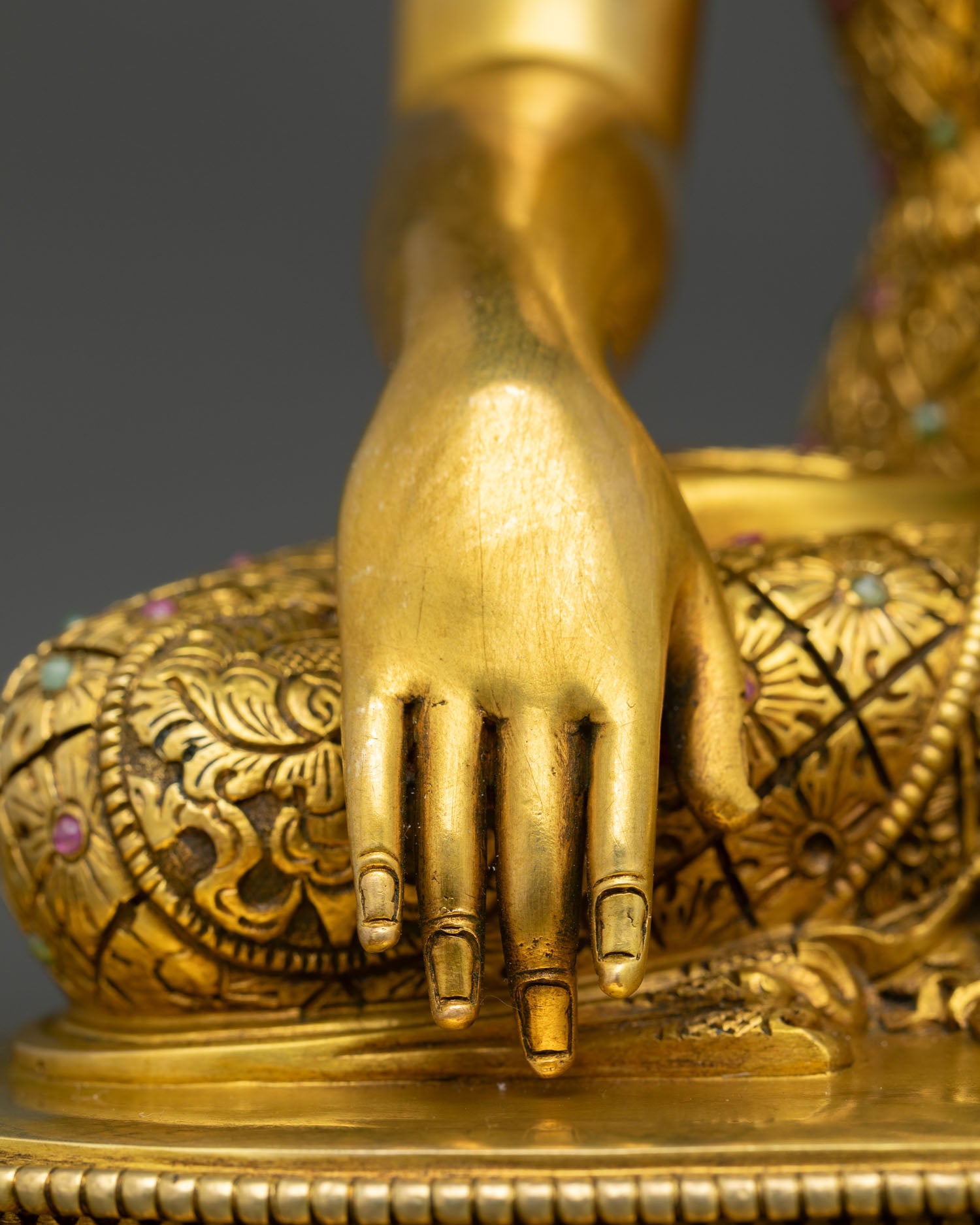 Buddha Shakyamuni Copper Statue | Path to Enlightenment
