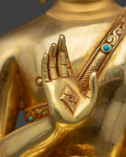 Amoghasiddhi Buddha Statue