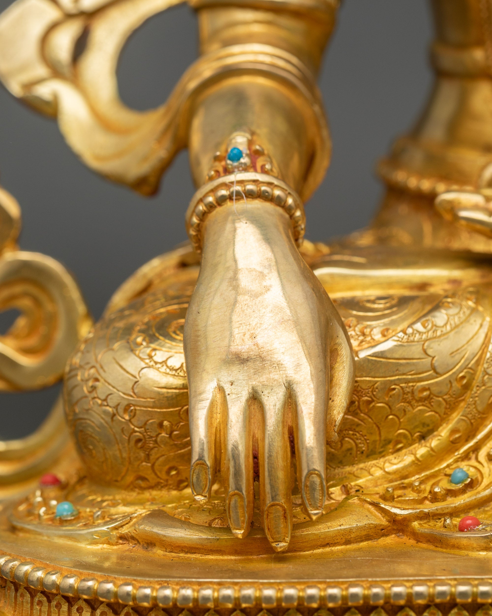 Mitrugpa Buddha Copper Statue | Tibetan Buddhist Home Decor