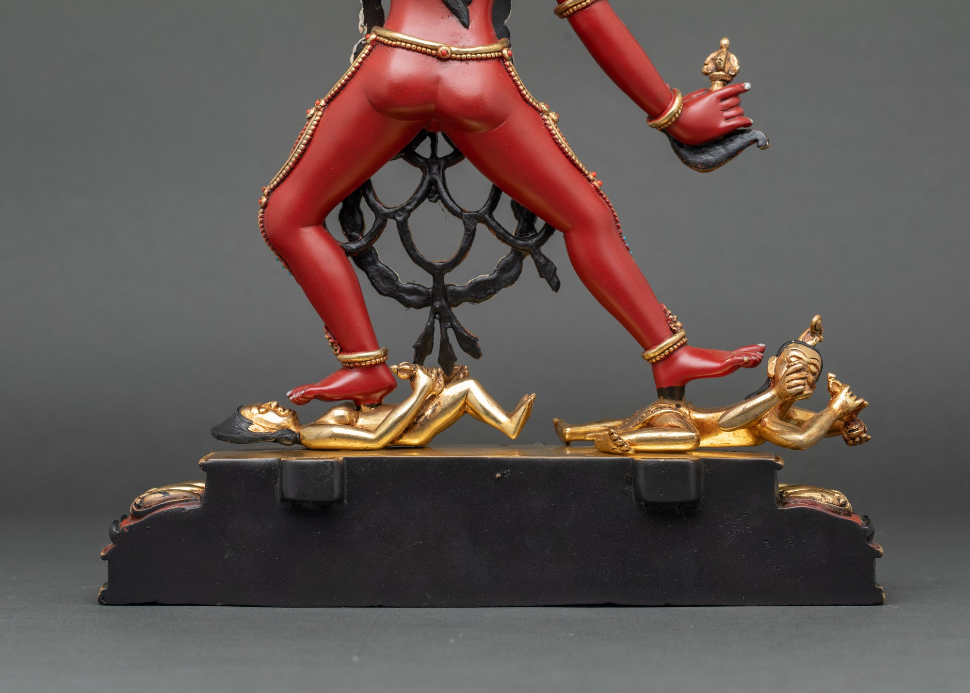 Tantric Vajrayogini Statue | Dakini Sculpture for Chöd Practices