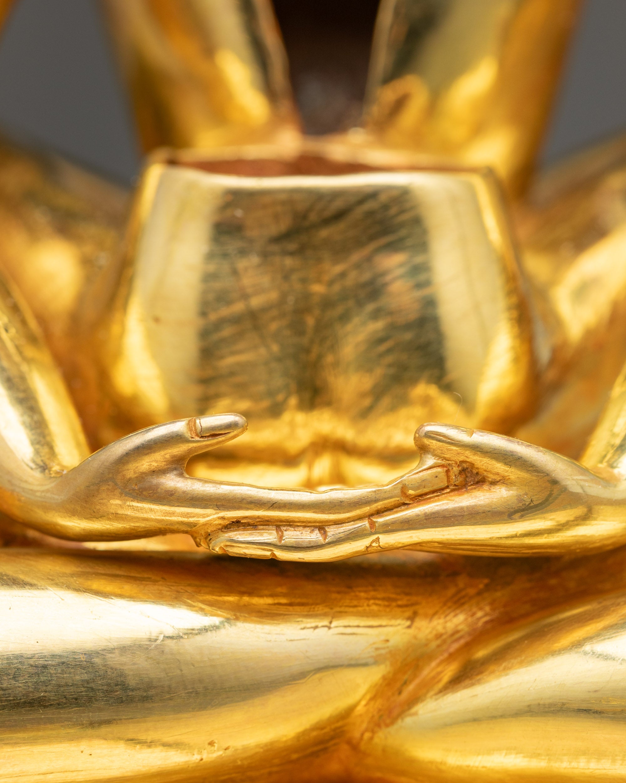 Primordial Buddha Samantabhadra Statue | Tibetan Buddhist Artwork