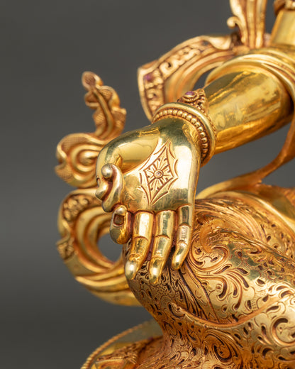 Bodhisattva Set Statue | Handcrafted Tibetan Sculpture Collection