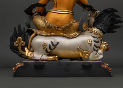 Vaishravana Namtoshe Statue – Buddhist God of Wealth & Prosperity