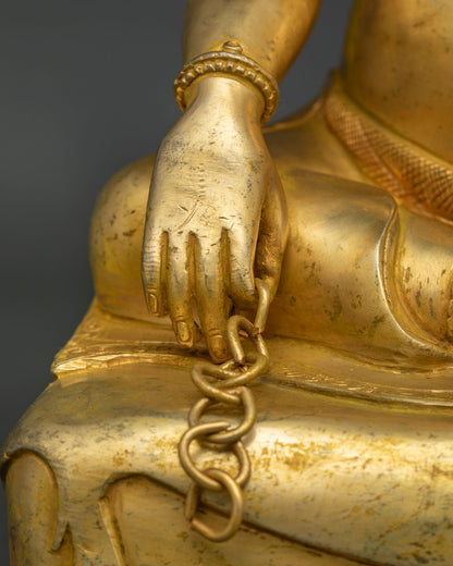 Thang Thung Gyalpo Statue