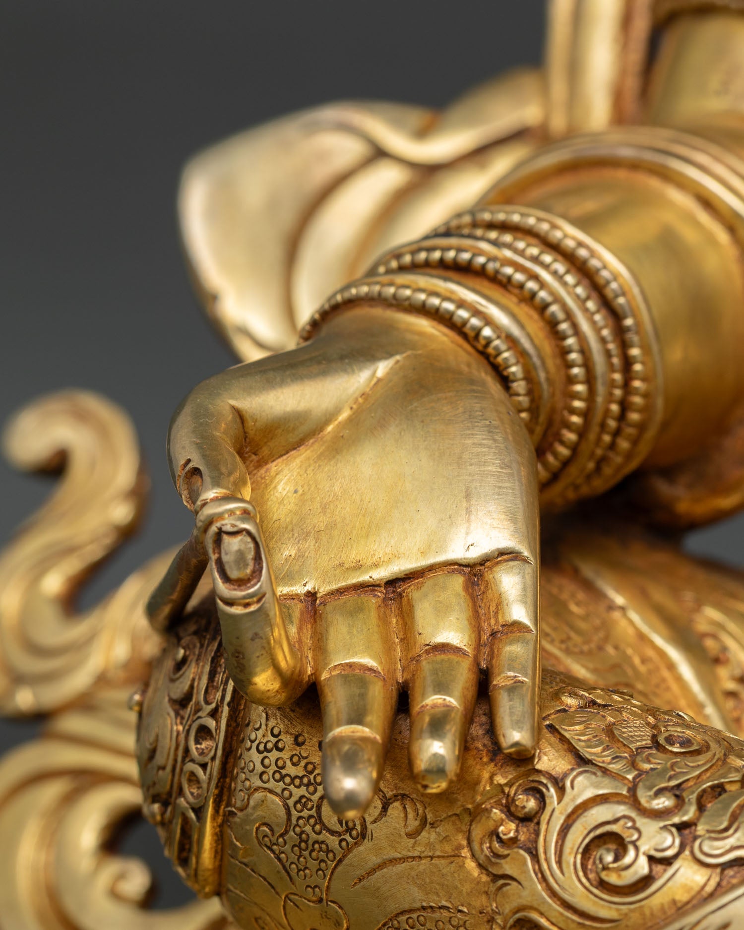 Green Tara Statue - Beloved Female Bodhisattva of Compassion
