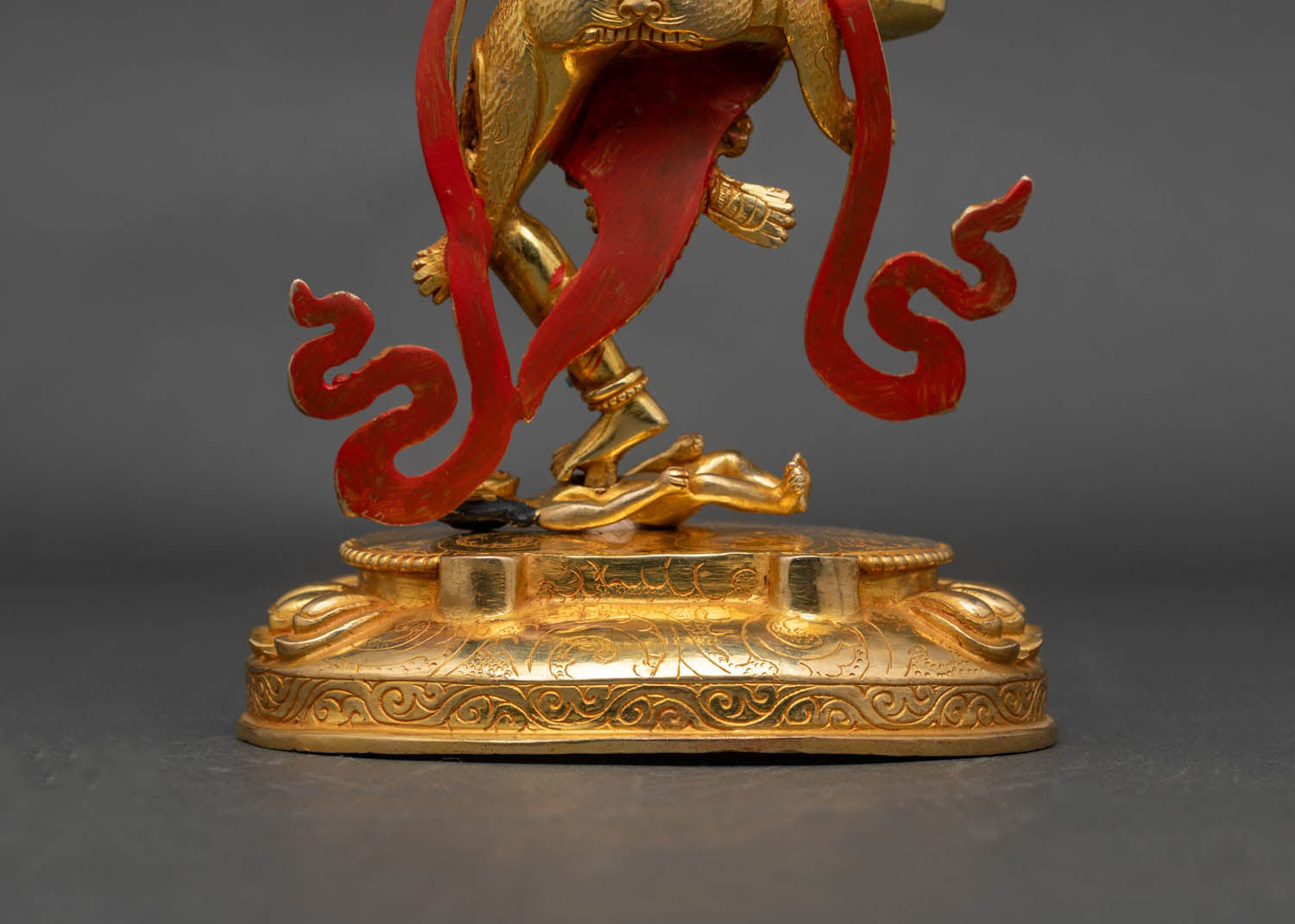 Simha Mukha Statue | Lion-Faced Protector from Nepal