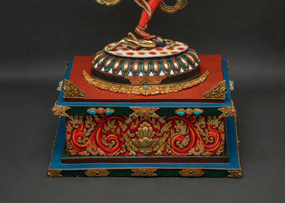 Tarodbava Kurukulla Statue | Life-Size Buddhist Sculpture from Nepal