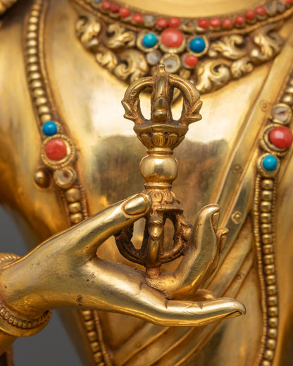 Buy Vajrasattva Statue | Handcrafted Sculpture of Purification Deity