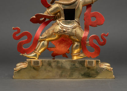 Fierce Chana Dorje Statue- A Symbol of Protection and Wisdom
