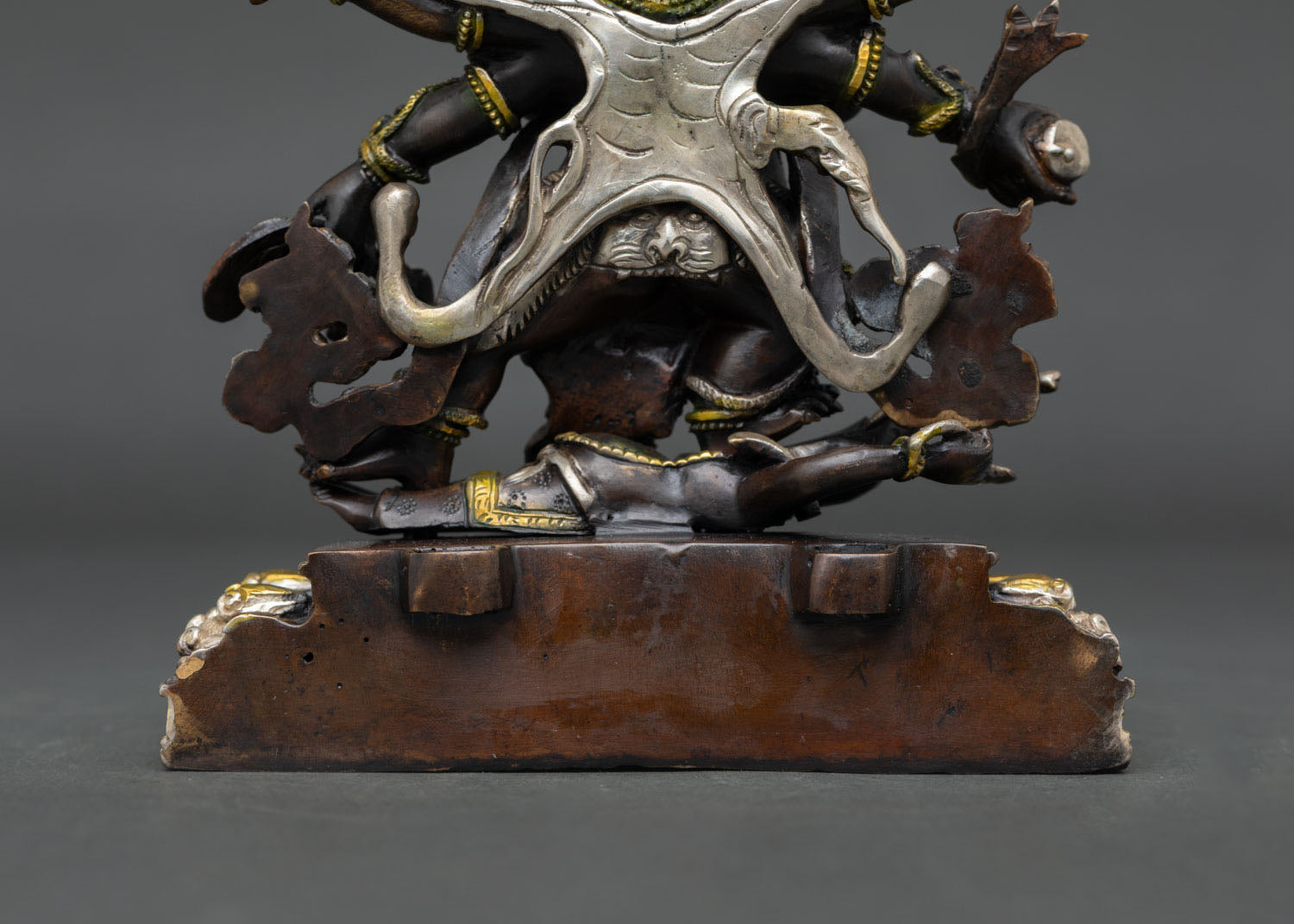 Six Arm Mahakala Statue
