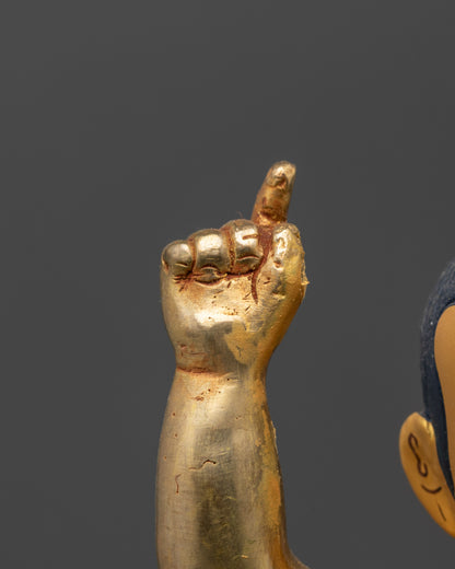 Standing Little Buddha Statue from Nepal | Buddha Born in Lumbini