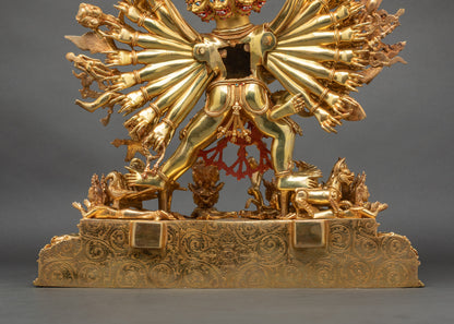 Yamantaka Union Statue | Spiritual Protector and Enlightenment Icon