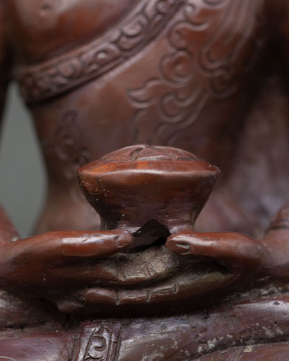 Amitabha Buddha Statue | Spiritual Awakening and Calm Mind