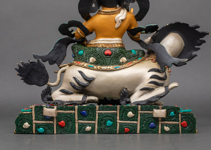 Vaishravana Namtoshe Statue | Enhance Your Spiritual Practice