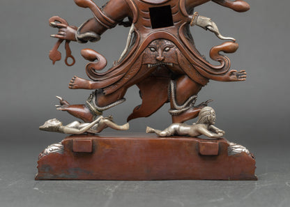 Hayagriva Protector Deity | Handmade Nepalese Statue