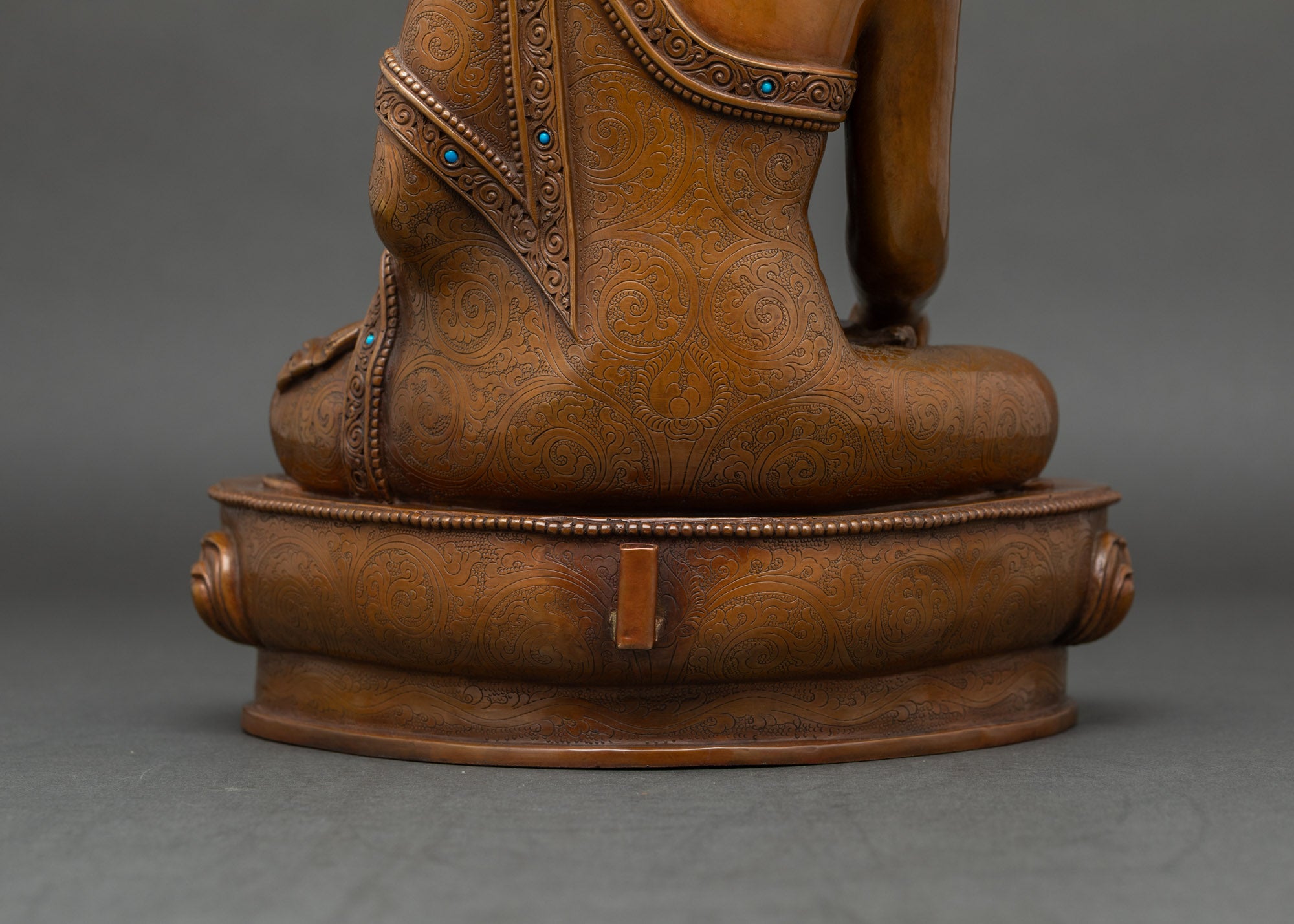 Ratnasambhava Buddha Statue | Handcrafted Tibetan Wealth Deity from Nepal