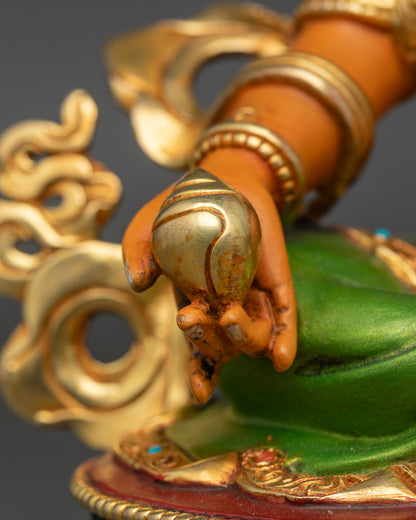 Jewel King Jambhala Statue | Tibetan Deity of Wealth & Prosperity